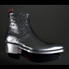 Rebel 'Antagonist' Rock n Roll Zip Boot