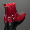 Carlito 'WILD SIDE' Skull charm harness zip boot