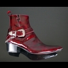 Sylvian K912 'STREET LIFE' Buckled Zip Boot