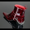Sylvian K912 'STREET LIFE' Buckled Zip Boot