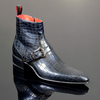 Vintage Blue Croc