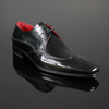College Black Burgundy