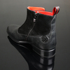 Page 'Magik' Buckle detail zip boot