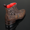 Page 'Magik' Buckle detail zip boot