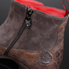 Page 'Magik' Buckle detail zip boot