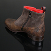 Page 'Magik' Buckle detail zip boot