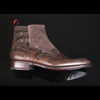 Page 'Magik' Buckle detail zip boot