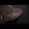 Page 'Magik' Buckle detail zip boot