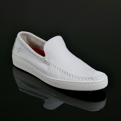 Martini K999 'SLACKER' Deerskin cupsole Moccasin 