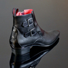 Manic K683 'MYSTERY' Double buckle boot