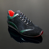 Black Suede Old Mirror Green