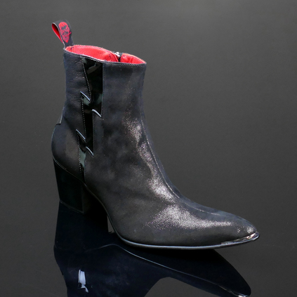 Warhol K868 'Looks a Scream' Glam rock boot