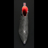 Warhol K868 'Looks a Scream' Glam rock boot