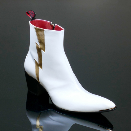 Warhol K868 'Looks a Scream' Glam rock boot