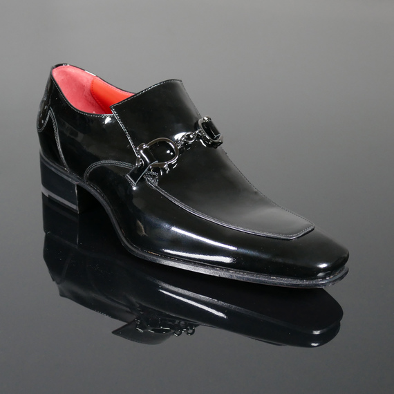 'Mercury' Handcuff trim apron loafer