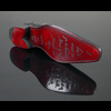Moon 'Kit' Diamond punch Slip on