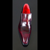 Moon 'Kit' Diamond punch Slip on