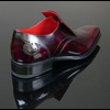 Moon 'Kit' Diamond punch Slip on