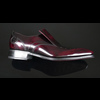 Moon 'Kit' Diamond punch Slip on