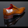 Moon 'Kit' Diamond punch Slip on