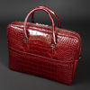 The 'Bourdain' Travel Case - Missouri Burgundy