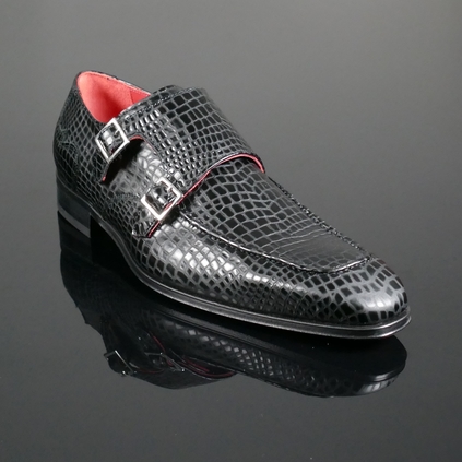 Soprano K852 'PACHO' Double Buckle Monk Shoe