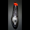 Hutchence 'Wasted' Military style Derby boot