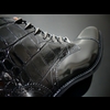 Hutchence 'Wasted' Military style Derby boot