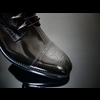 Hutchence 'Wasted' Military style Derby boot
