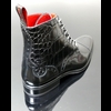Hutchence 'Wasted' Military style Derby boot