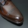 Hutchence 'Wasted' Military style Derby boot