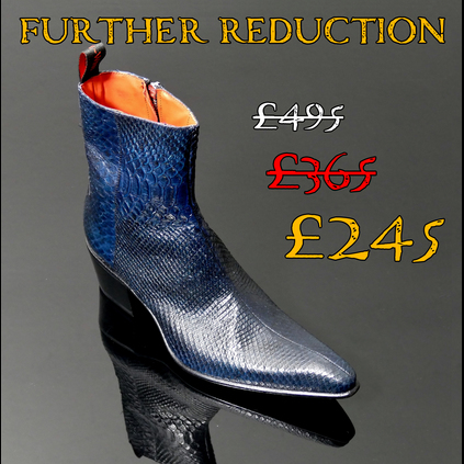 Rochester's High - 'Cockney Rebel' Rock'n'Roll boot