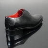 Page 'Thelema' Plain front oxford lace up