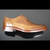 Page 'Thelema' Plain front oxford lace up