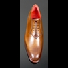 Page 'Thelema' Plain front oxford lace up