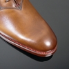 Page 'Thelema' Plain front oxford lace up