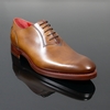 Page 'Thelema' Plain front oxford lace up