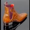 Anderson 'Glam' Wing tip Chelsea boot