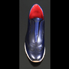 Morgan K998 Laceless retro runner sneaker