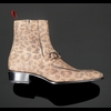 Anderson 'Filmstar' Apron front Handcuff trim zip boot