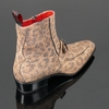 Anderson 'Filmstar' Apron front Handcuff trim zip boot