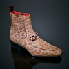 Anderson 'Filmstar' Apron front Handcuff trim zip boot