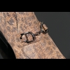 Anderson 'Filmstar' Apron front Handcuff trim zip boot