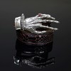 Decadent Belt - 'Nosferatu' Black and Red Snake