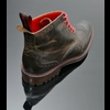 Hannibal Rising - Classic Brogue Derby Boot with Rubber Sole