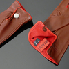 'Caine' Driving Gloves - Tan Leather