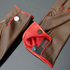 'Caine' Driving Gloves - Conker Brown Leather