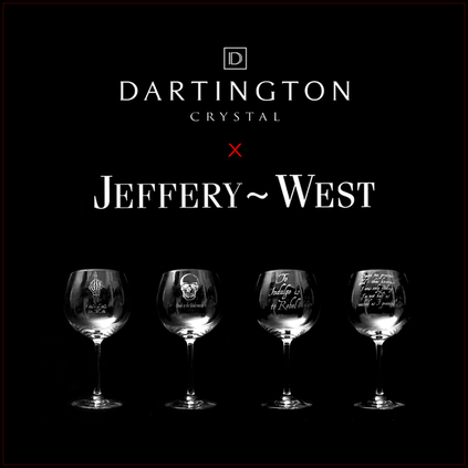 Jeffery-West for Dartington Crystal