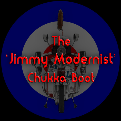 The 'JIMMY MODERNIST' Chukka Boots