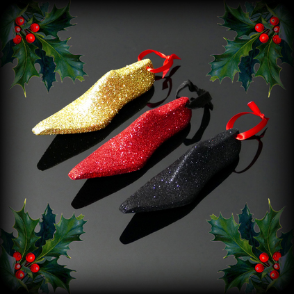 Handmade Christmas tree decorations